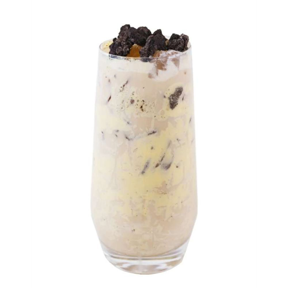 Oreo Brulee Milk Tea at Der Tea Yogurt, Café in Rancho Cucamonga