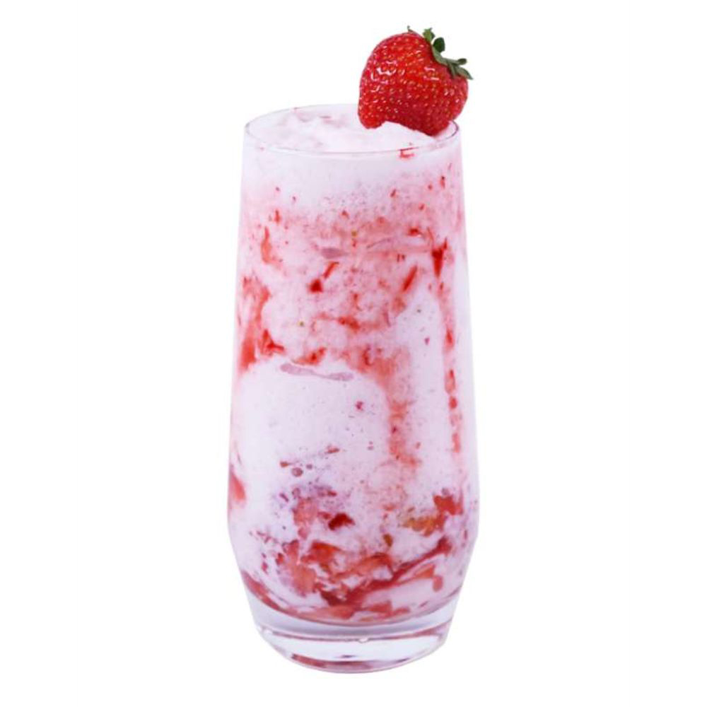 Strawberry Yogurt at Der Tea Yogurt, Café in Rancho Cucamonga