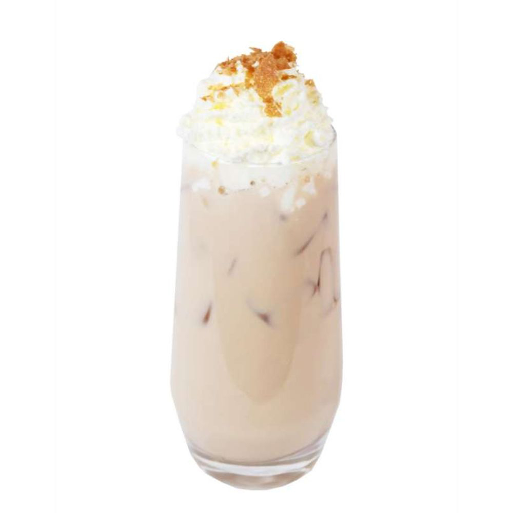 Sri Lanka Ceylon Black Milk Tea at Der Tea Yogurt, Café in Rancho Cucamonga