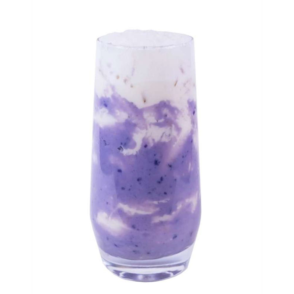 Taro Mashed Milk Grand Slam at Der Tea Yogurt, Café in Rancho Cucamonga